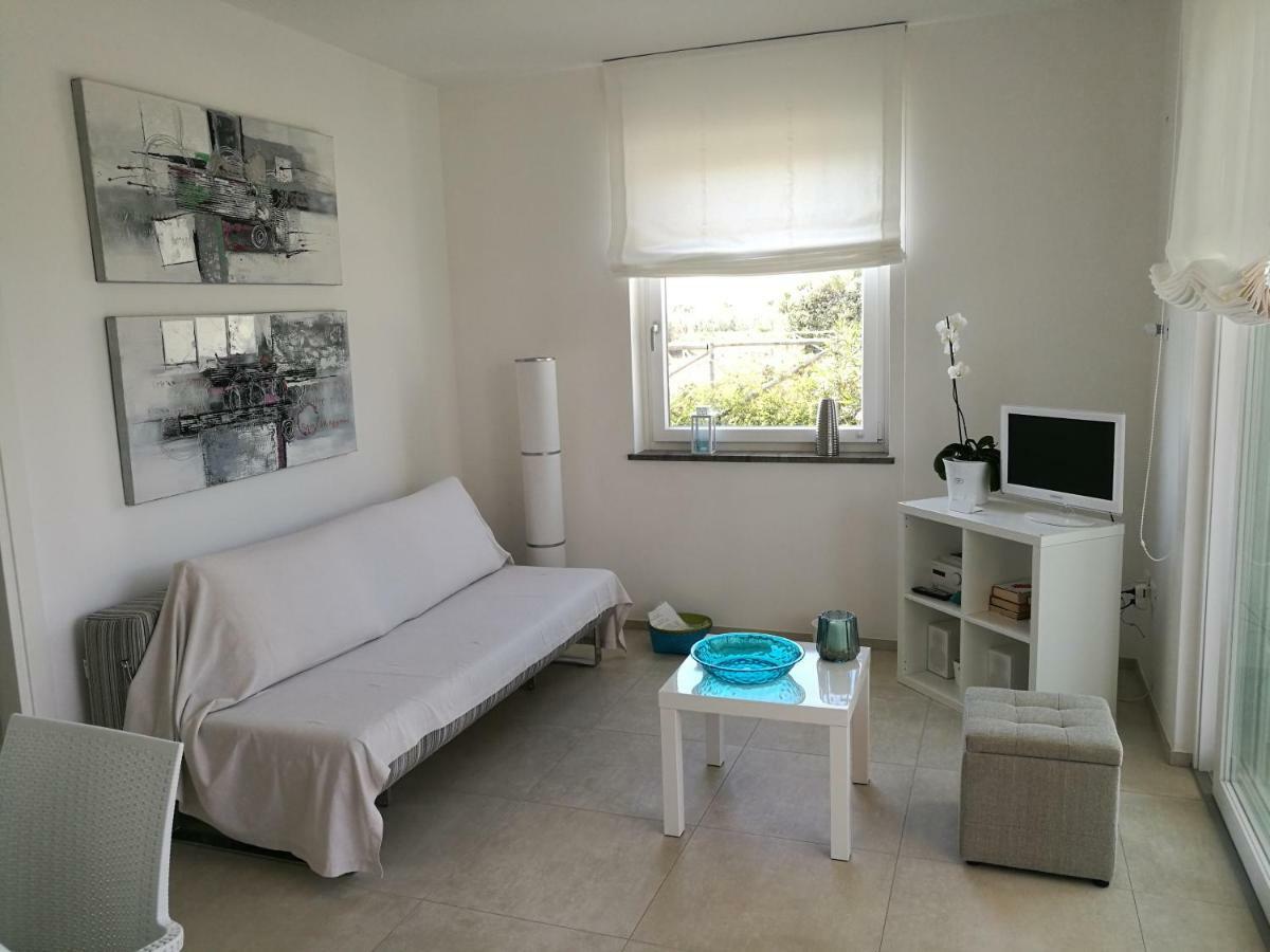 La Conchiglia Villa Petrosino Dış mekan fotoğraf