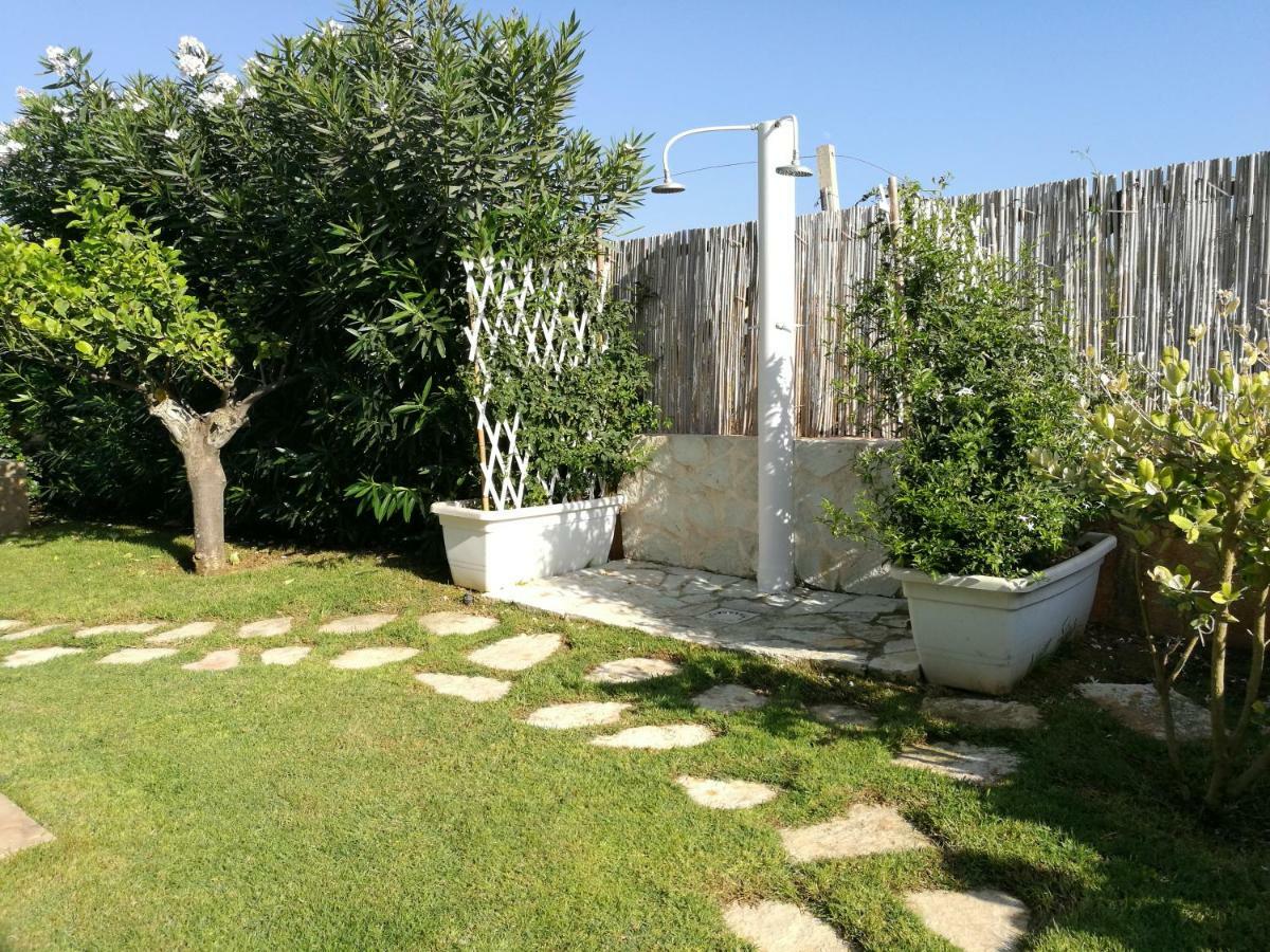 La Conchiglia Villa Petrosino Dış mekan fotoğraf